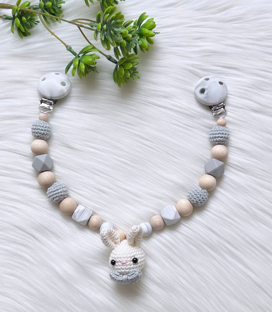 Wagenkette Gray White Hase